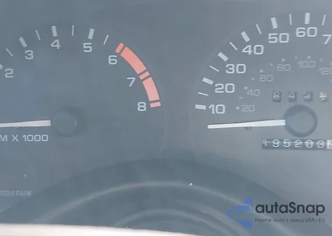 1997 Oldsmobile Cutlass Supreme Series I из США, поврежденный, VIN 1G3WH12M8VF328196